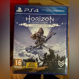 PS4 Horizon Zero Dawn NEW